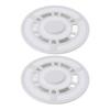 2Pcs Mop Cloths Bracket Mop Cloths Support for Dream S10 S10 Pro Robotic Vacuum Cleaner