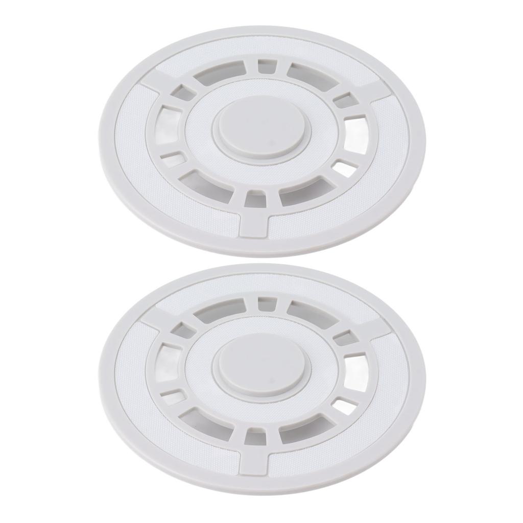 2Pcs Mop Cloths Bracket Mop Cloths Support for Dream S10 S10 Pro Robotic Vacuum Cleaner