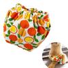 Squirrel Diapers Guinea Pig Diaper Clothes Pet Supplies Reusable Small for Groundhog