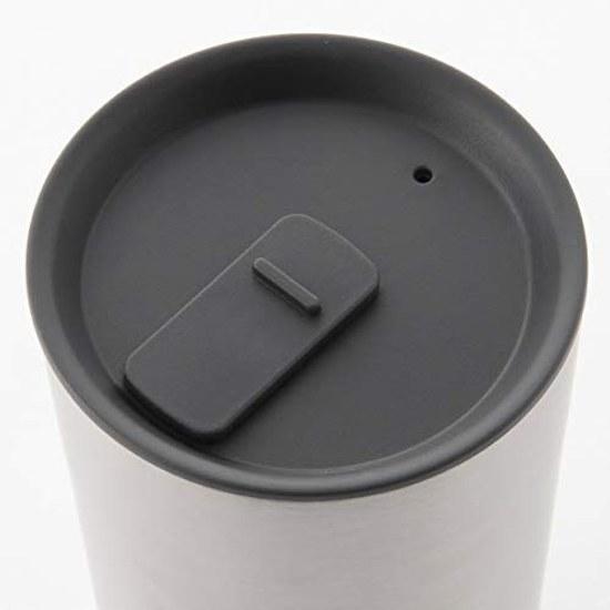 Muji Stainless Steel Tumbler Approximately 450ml