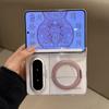 Foldable Phone Case With 360 Rotating Stand Mate X7 Find N6 Puraxmax Compatible Transparent Dual-Hinge Design