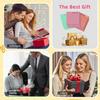 36Pcs 3 x 3 Employee Appreciation Sticky Notes pirational Sticky Notes with Lines Cute Motivational Post Notes Gifts for Coworkers Nurse Office