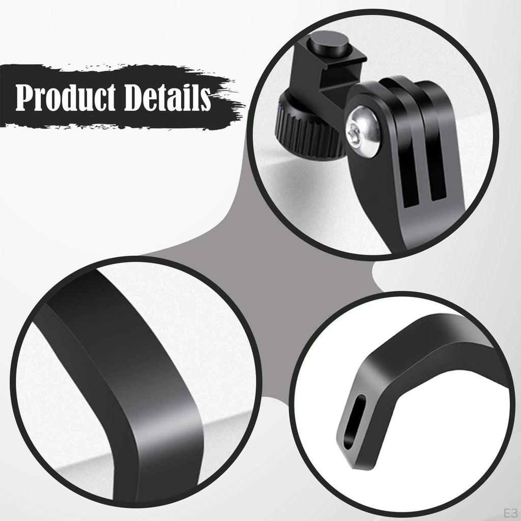 Bike Fork Mount Front Light Bracket Headlight Holder Space Saving Extension Stand