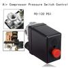 Компрессор 220В 90-120PSI Реле давления Аксессуары Клапан управления Запчасти для компрессора