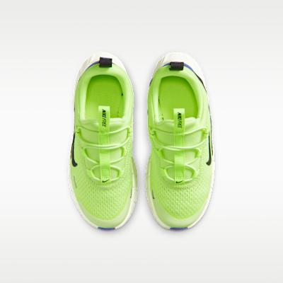 Kids' Sneakers Nike Free Ride Volt Ice Lapis (PS) Volt Ice/Lapis/Volt Tint/Black Spruce