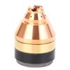 Plasma Cutter Nozzle Cover for P80 CuCrZr Contactable Cutting Torch Tip Electrode Protective Cover
