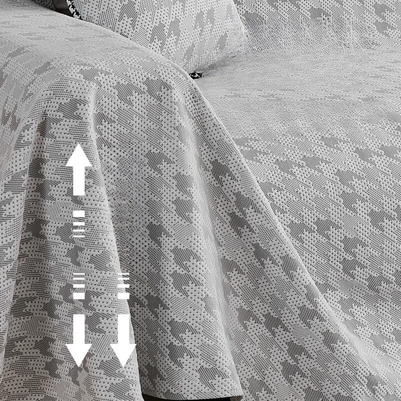 Ice Silk Sofa Towel Summer Seat Cushion for Summer Cover Blanket a Whole All-Inclusive Universal Cover Cover