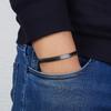 Women Fashion Mens Jewelry Bangle Adjustable Black Hematite Stone Beads Bracelet Hematite Beaded