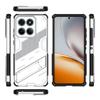 Роскошный усиленный бронированный чехол для телефона Motorola MOTO Edge 60 50 Fusion G24 G04 E14 С подставкой Жесткая задняя крышка из поликарбоната Ударопрочный