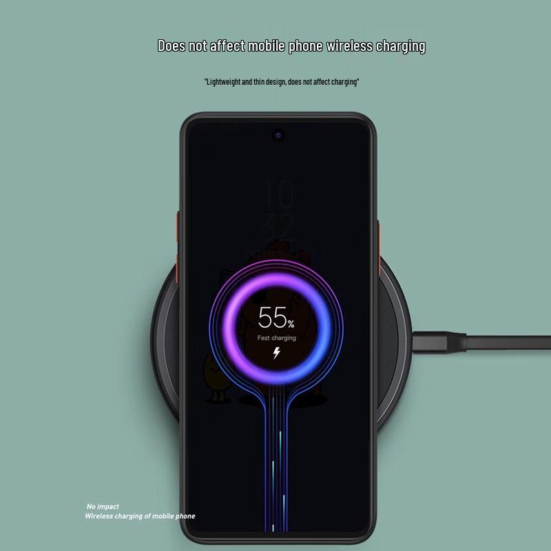 AMW Matte Ultra-Thin Anti-Fingerprint Phone Case for WIKO Hi Enjoy 60 Pro