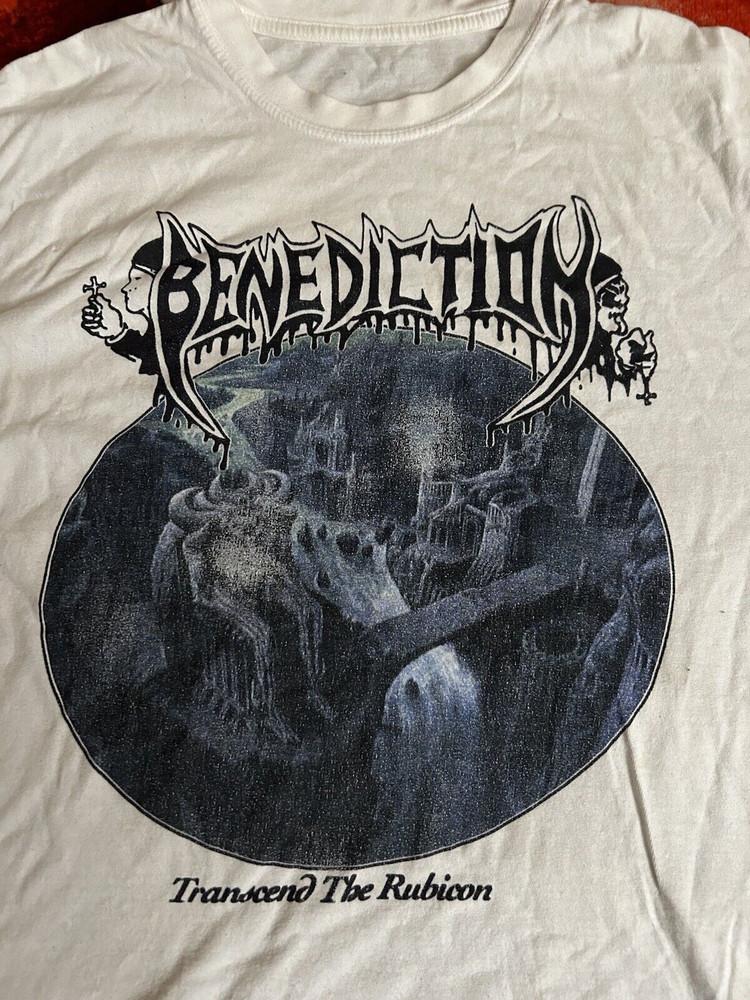 Benediction Transcend The Rubicon Album Shirt Men Women Cotton Tee MK056 Unisex T-Shirt