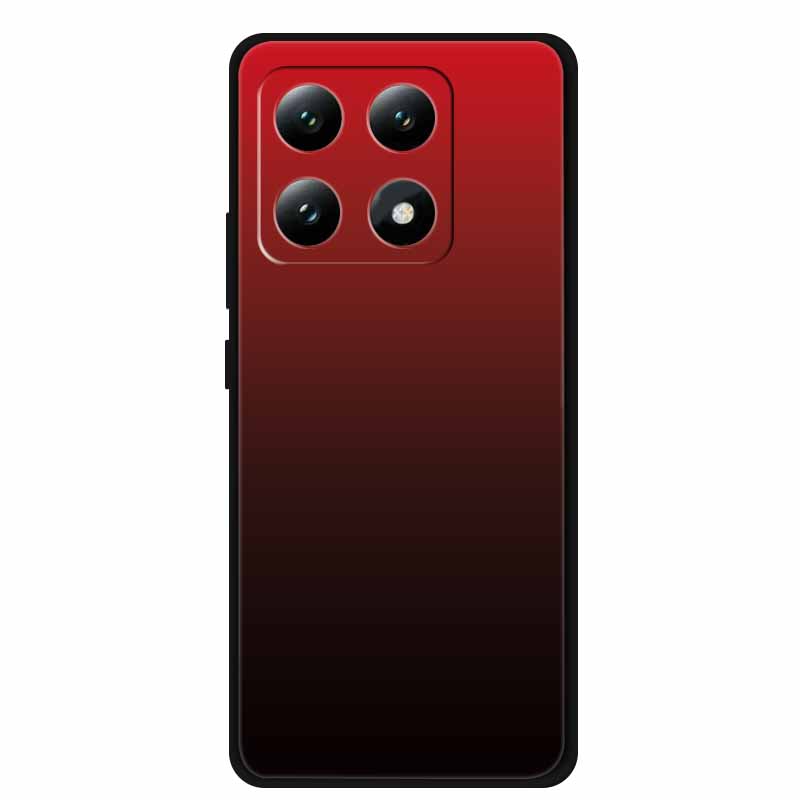 Для Xiaomi 15T 5G Чехол Цветы Мягкий Силикон ТПУ Задняя Крышка Для Xiaomi 15T Pro 5G Capa Boho Цветная Защита от Царапин