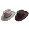 Классическая унисекс шляпа ковбойская шляпа для путешествий для уличных мероприятий праздника