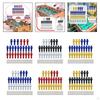 26 Count Table Soccer Player Figures for Foosball Game Parts