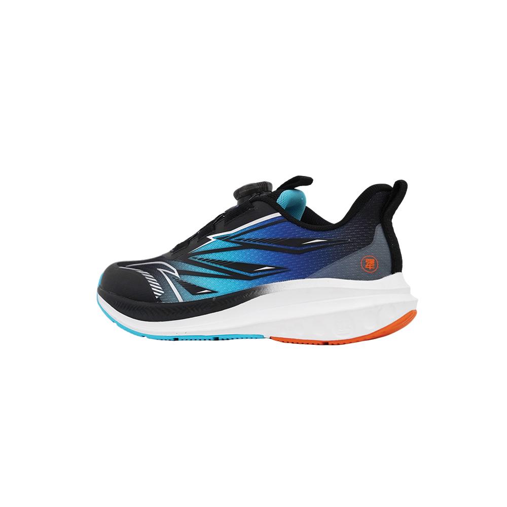 Anta Kids Running Shoes Comfortable Kids Sneakers Black Lake-Blue Sky-Blue 312535554D-1