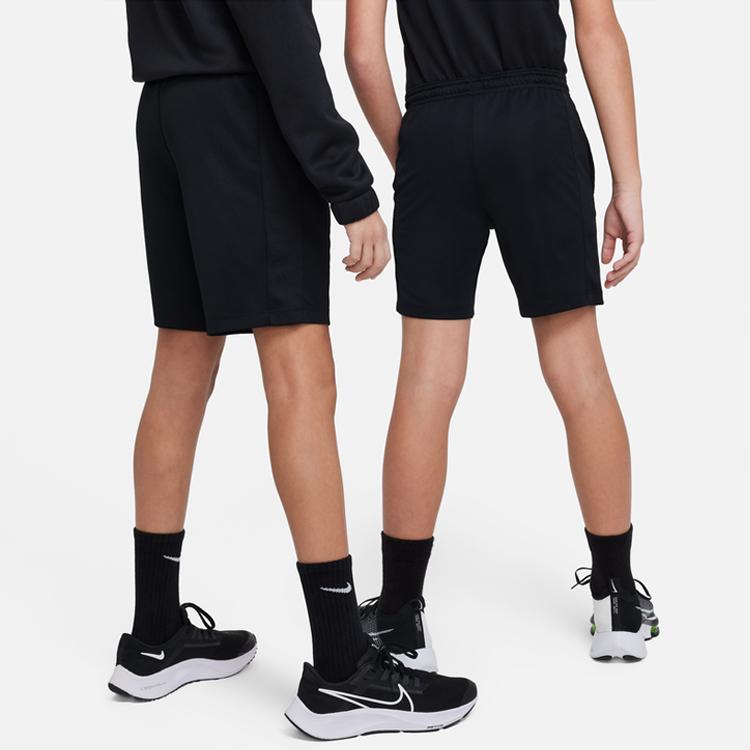 Nike Dri-Fit Trophy 23 Шорты на шнурке с логотипом Детские брюки Черные DX5413-010