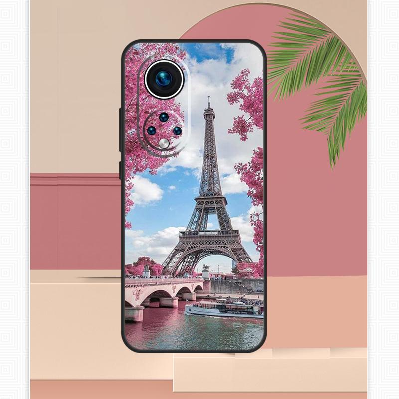 France Paris Eiffel Tower Case For Honor Magic 7 Lite 5 6 8 Pro Honor 400 200 X9c X9b X9a X8b X8a X8c 50 70 90 Cover
