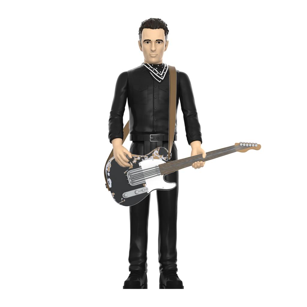 Joe Strummer Re Action Figure Joe Strummer Super7 Punk Toy The Clash