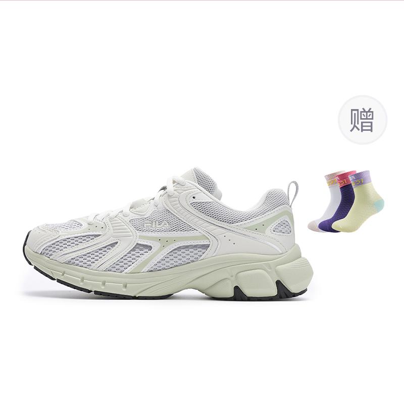 FILA MATTRUN Lightning Shoe Breathable And Lightweight Low top Casual Shoes Women's Nightfall Gray F12W532124FDL