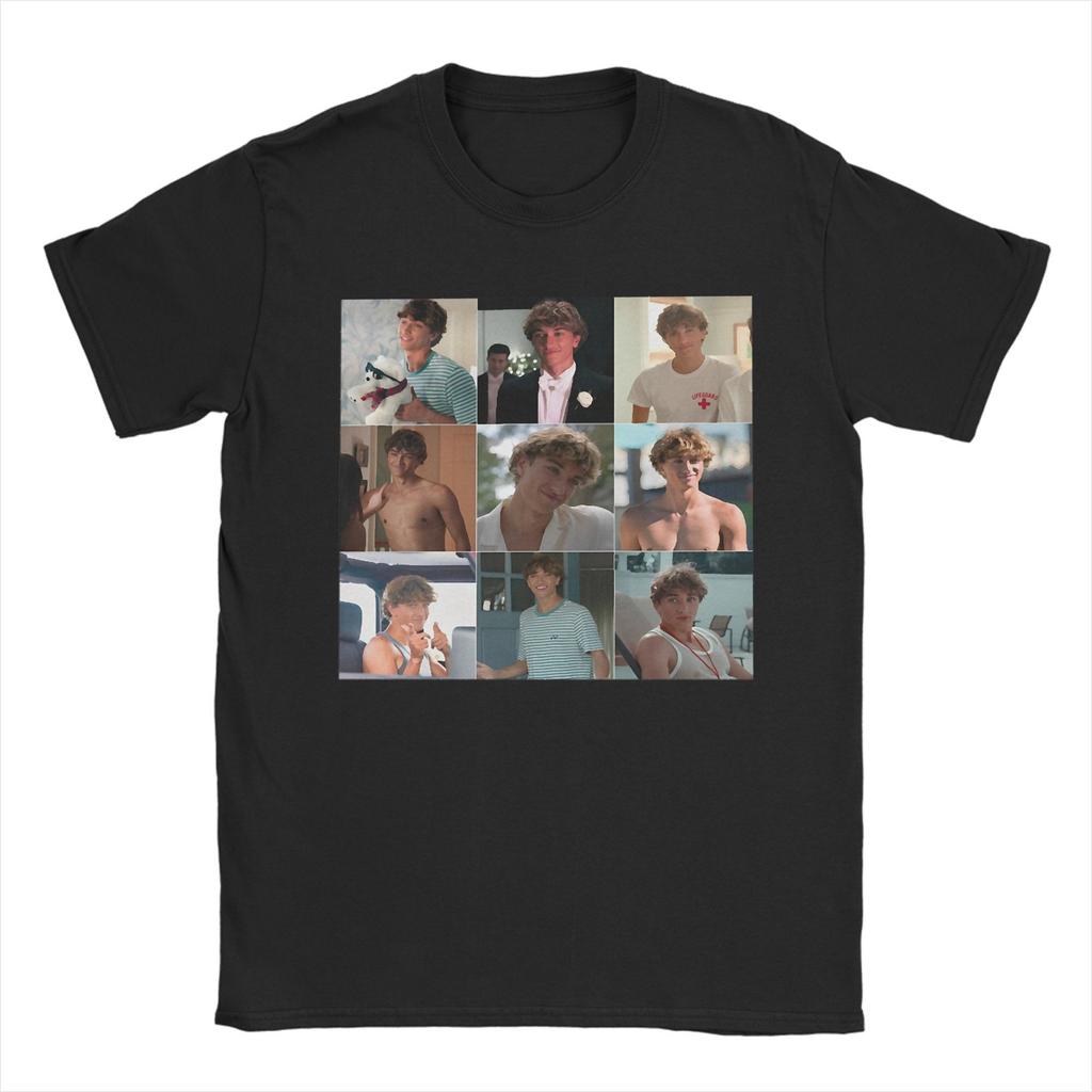 Футболки Команды Джеремайи Фишера Мужские Лето, когда я похорошела Смешные футболки из 100% хлопка Футболки с коротким рукавом Идея для подарка Топы