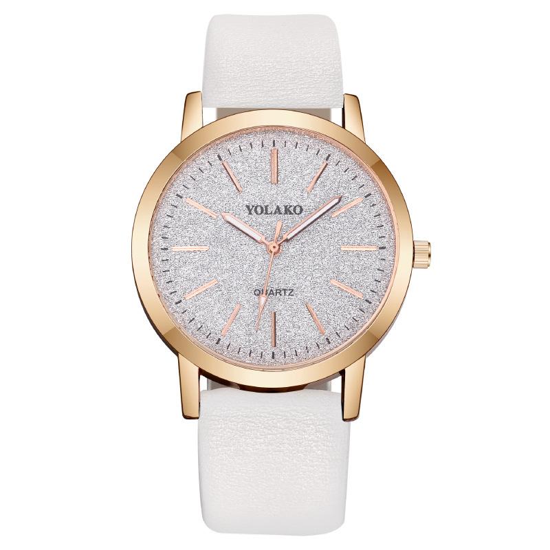 Ladies' Watch Fashion Starry Sky Women's Watch Belt Women's Quartz Watch
