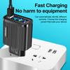 Phone Charger 4 Port USB Fast Mobile Phone Charger Adapter 5V 3A for iPhone Samsung Huawei Xiaomi Quick Charging Power Source