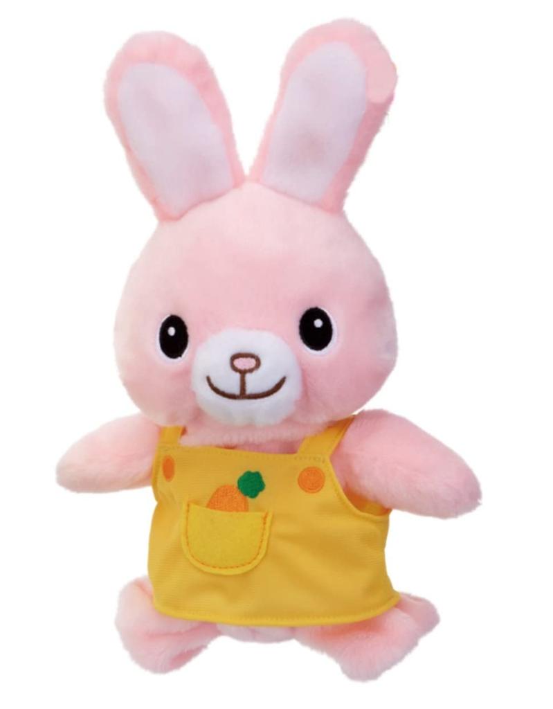 Let's Dance Together Lizfees Rabbit Moving Plush Toy Iwaya 3313-2