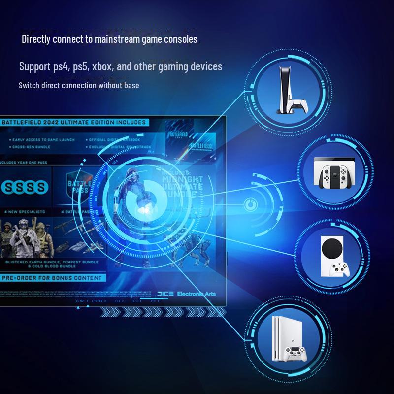 Spot 15.6" 4K портативный внешний дисплей для ноутбука, телефона, коммутатора, PS5