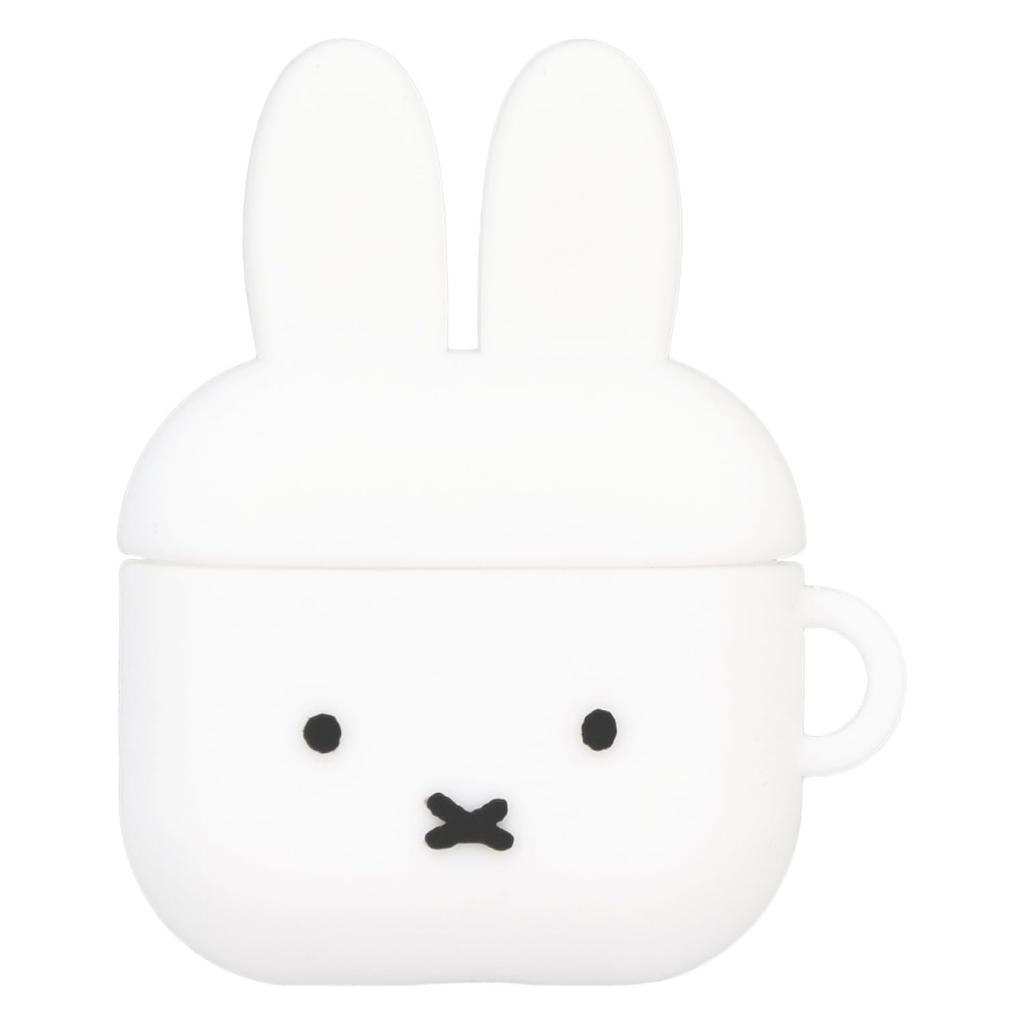 Gourmandies Miffy AirPods 4 Compatible Silicone Case Miffy MF-555A