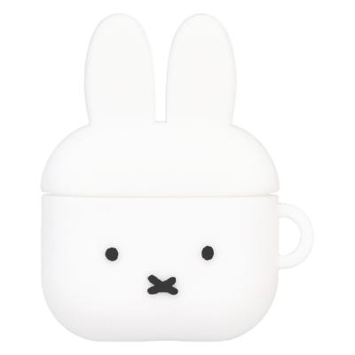 Gourmandies Miffy AirPods 4 совместимый силиконовый чехол Miffy MF-555A