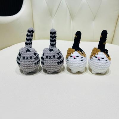 Набор Easy Cat Вязание крючком Животные DIY Рукоделие Набор для вязания крючком Набор животных крючком Для начинающих