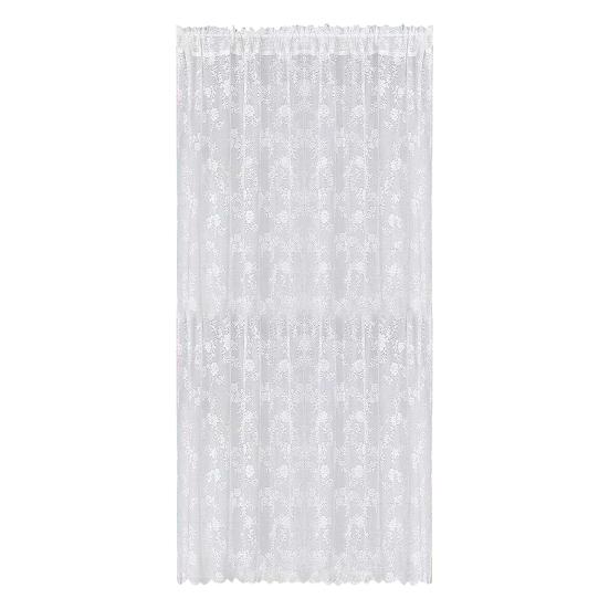 1 кусок тюлевой занавески изысканный создает атмосферу легкий полезный фермерский стиль тонкое кружевное украшение окна для повседневной жизни