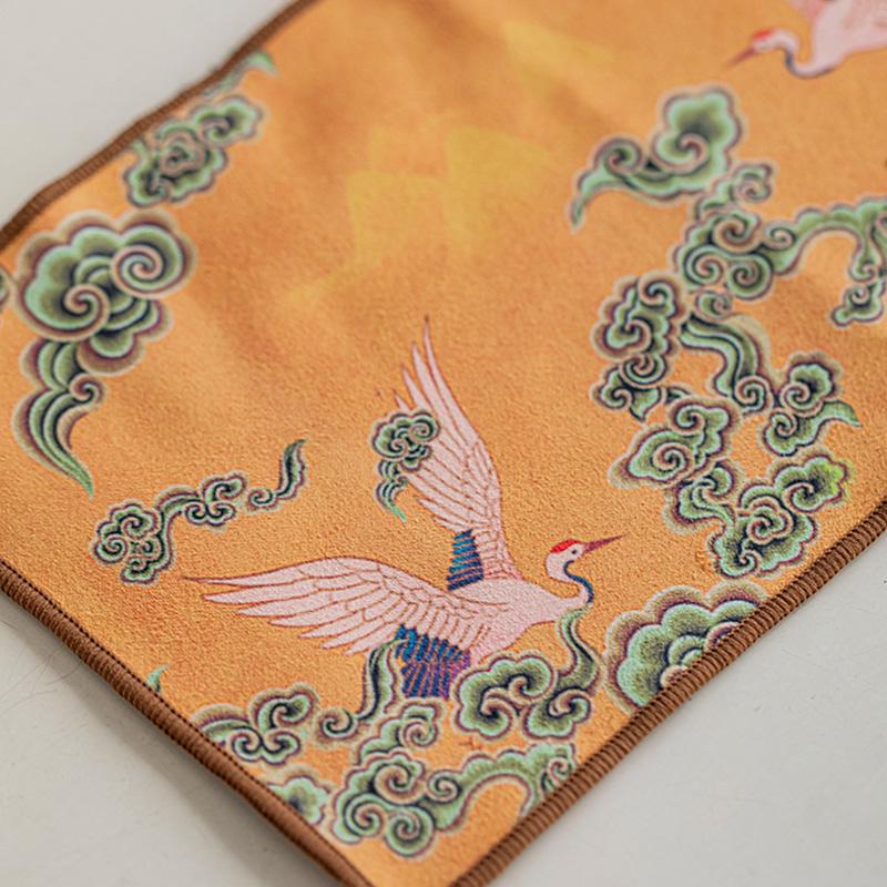 1 шт. Чайная салфетка, аксессуары, кухонный коврик для чайного столика, высококачественный чайный коврик, бытовое чайное полотенце, впитывающее воду, чайная салфетка Zen