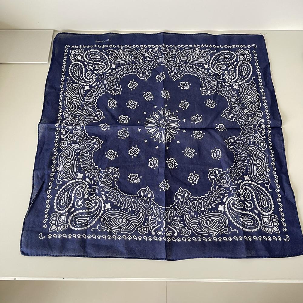 Spicy Girl Star Hair Band Hip Hop Punk Bandana Fashion Small Square Scarf Girls