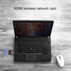 USB-адаптер Wi-Fi, 600 Мбит/с, 2,4 ГГц/5 ГГц, двухдиапазонный Wi-Fi, беспроводная сетевая карта, антенна 802.11b/n/g/ac, мини-передатчик беспроводного ключа-приемника
