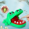 for Crocodile Teeth Toys Game for Kids for Crocodile Biting Finger Dentist Games Funny Toys for Creative Keychain Pendan