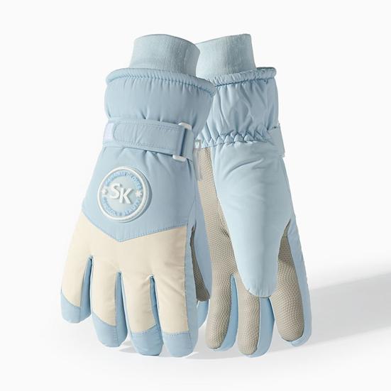 Зимние лыжные перчатки, ветрозащитные термоперчатки, теплые перчатки для спорта на открытом воздухе в холодную погоду с сенсорным экраном для мужчин и женщин