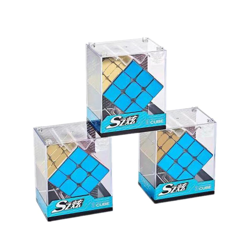 Cyclone Boy гальванический процесс магнитный 3x3 Magic Cube Professional SpeedCube Cubo Magico игрушка-головоломка для детей подарок