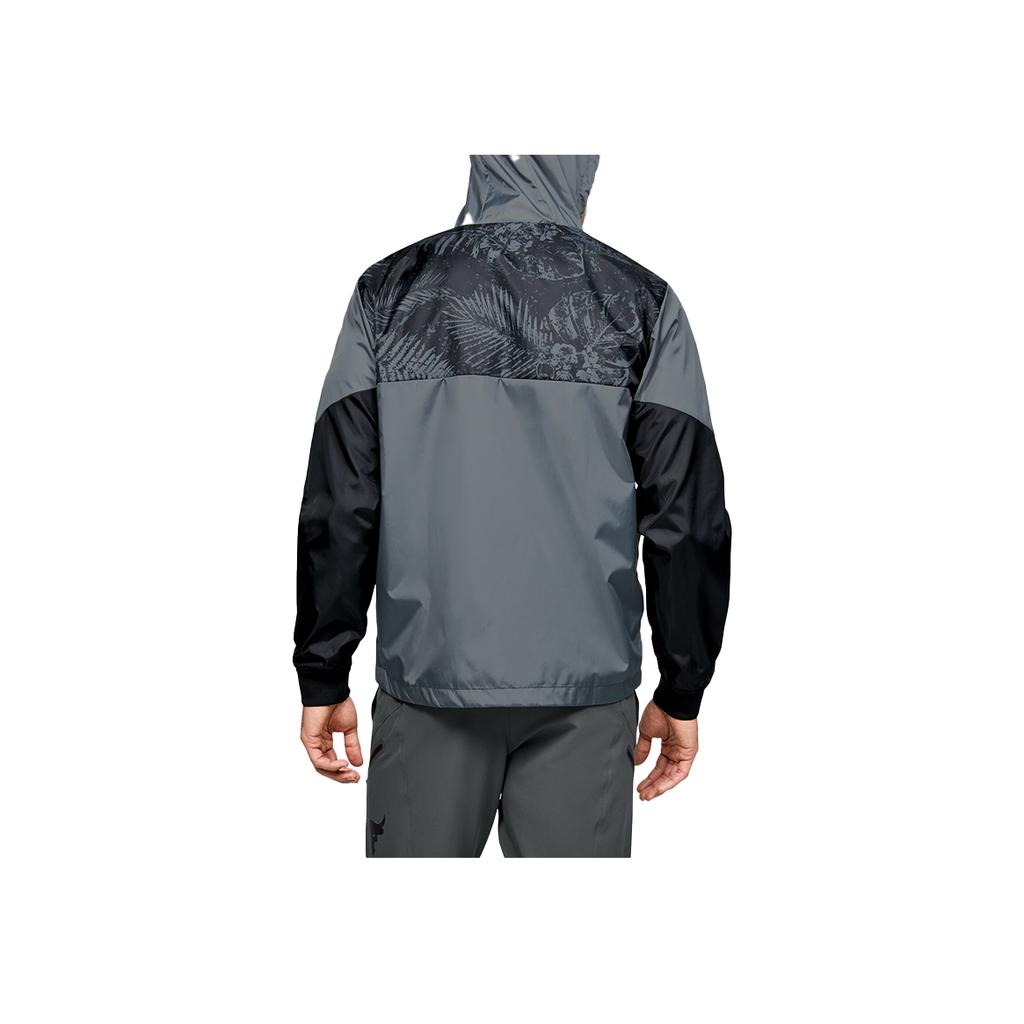 Under Armour Project Rock Training Sports Jacket Men Outerwear Black 1351527-001