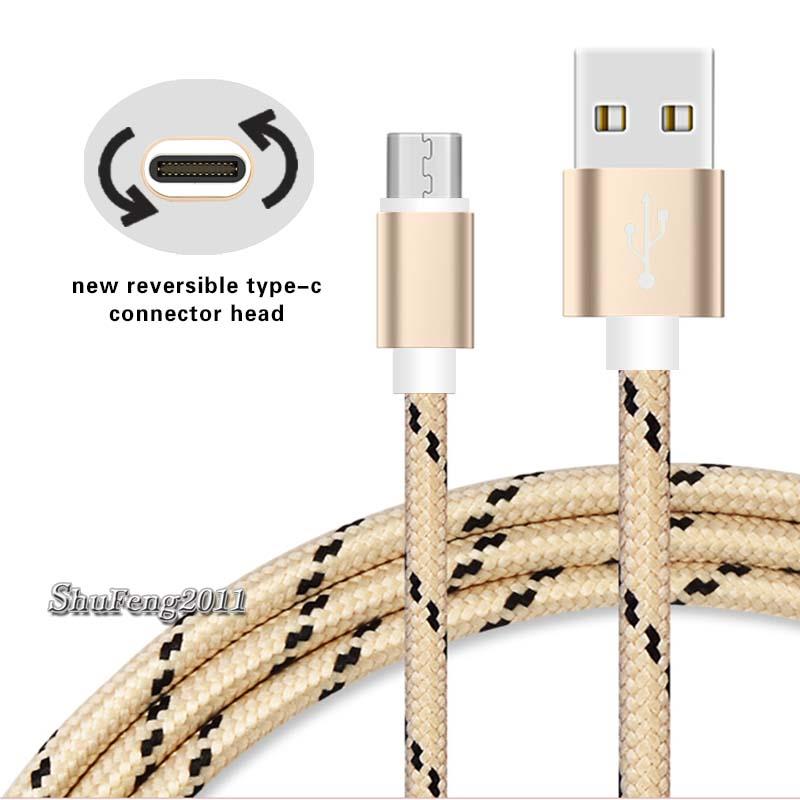2m USB Type C Fast Charging Usb C Cable Data Cord Charger for Sony Xperia L1 L2 XZ XZ1 XZ2 Premium X Compact XA1 Plus XA2 Ultra