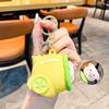 Capybara Squishy Toy Panda Koala Pig Keychain Cartoon Bag Decoration Pendant