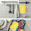 1/2PCS Shoe Wash Bag with Zipper Breathable Cotton Laundry Bag for Sneakers Delicates Gentle Machine Wash and Drying