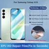 Для Samsung Galaxy A16 утолщенная гидрогелевая пленка царапины автоматическое исправление за считанные секунды EPU прозрачный передний экран ударопрочный мягкий протектор