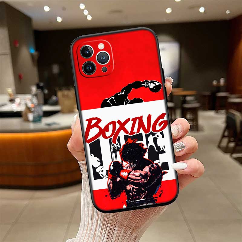 UP34 Hajime no Ippo Phone Case for Samsung Galaxy A11 A12 A13 A15 A52S A53 A55 A56 A70 A71 A72 A73 F06 F16 F56 S10 Plus S10e