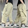 Boys Korean Version of The Trend of Loose and Versatile Hong Kong Style Trousers