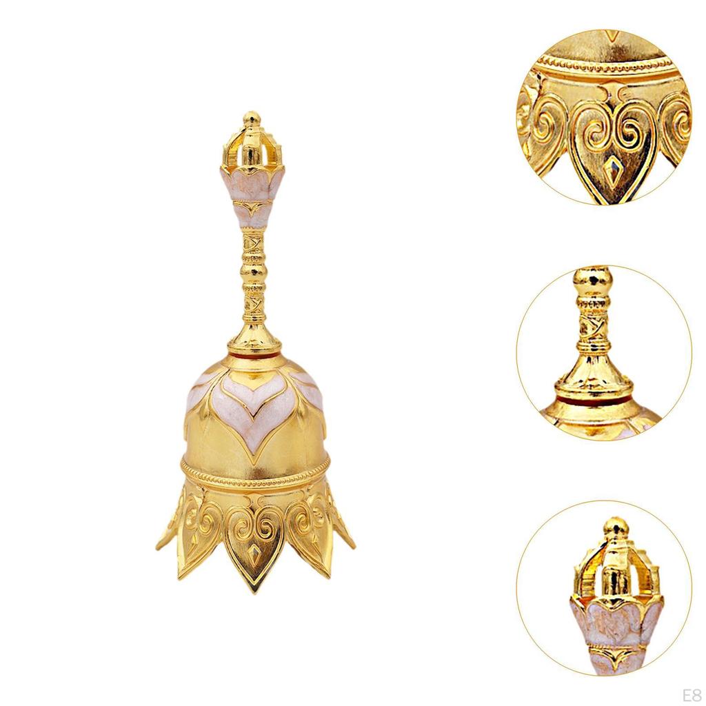 Декоративный колокольчик для обеденного стола, звонкое произведение искусства, домашний декор, креативный подарок на день рождения, винтаж