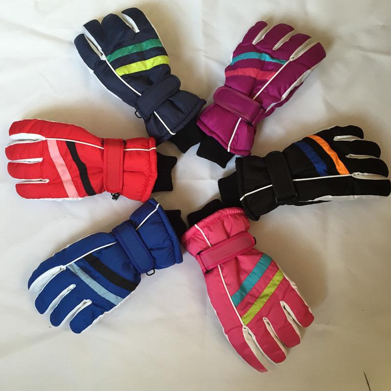 Новые женские зимние лыжные перчатки: Теплый, плотный, ветрозащитный, плюс бархат для занятий спортом на открытом воздухе