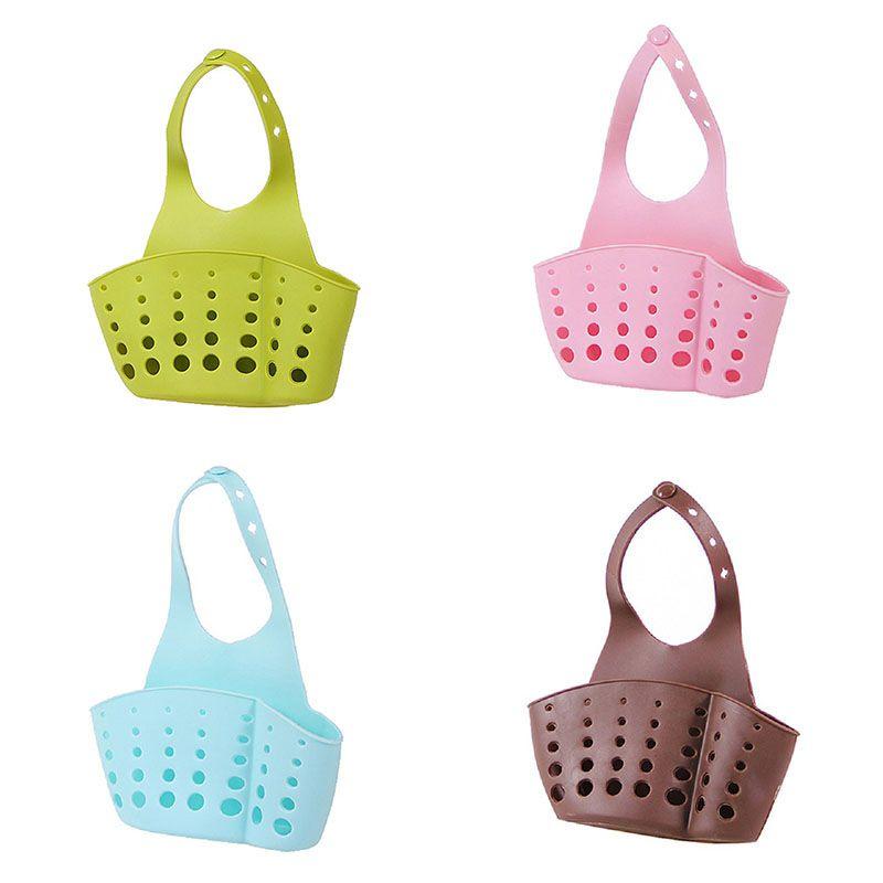 Универсальный держатель для мыла и губки для кухни с регулируемым ремешком для легкой организации