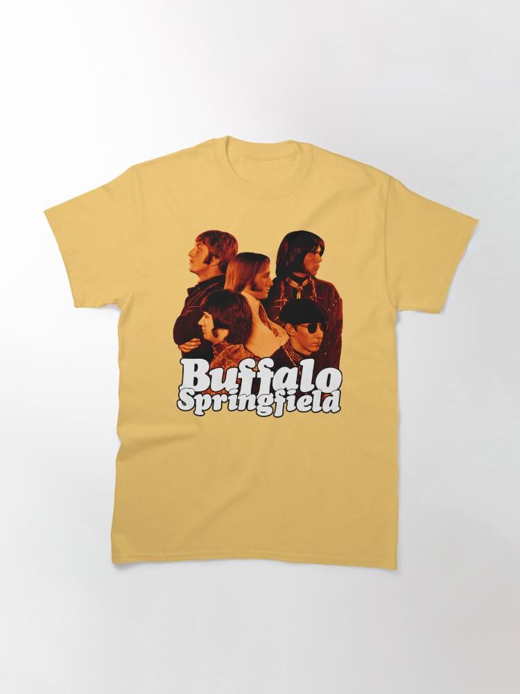 Buffalo springfield Rock Band Red Glow Classic T-Shirt