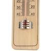 Прозрачный деревянный термометр настенный монитор температуры измерительный инструмент датчик температуры для улицы